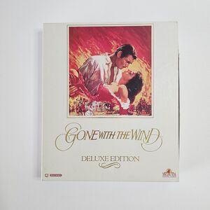 Gone With the Wind VHS 1990 Deluxe Edition 2 Tape Set Classic Film